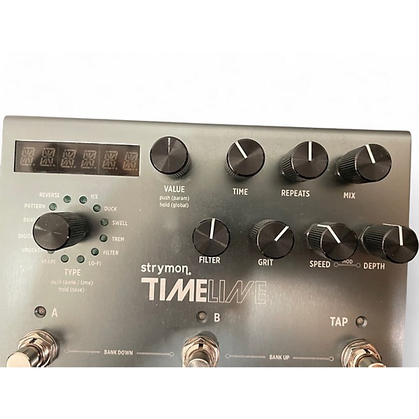 Used Strymon Timeline Delay Effect Pedal