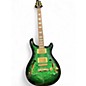 Used Raven SEMI HOLLOW Green Hollow Body Electric Guitar thumbnail