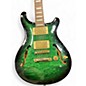 Used Raven SEMI HOLLOW Green Hollow Body Electric Guitar