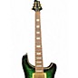 Used Raven SEMI HOLLOW Green Hollow Body Electric Guitar