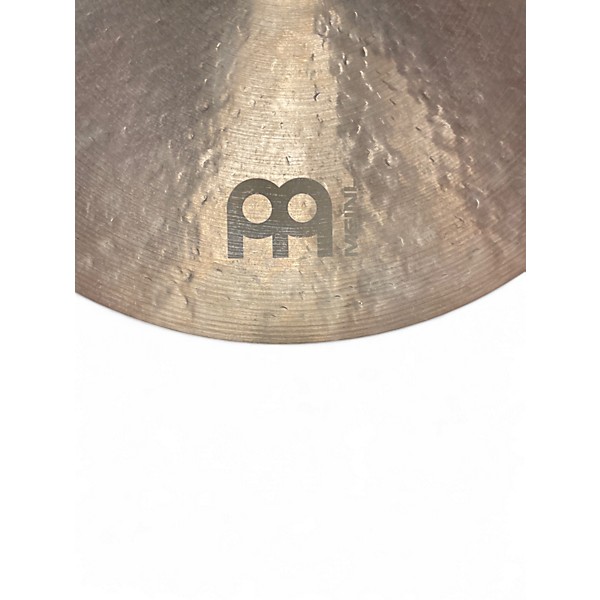 Used MEINL 22in Byzance Jazz Big Apple Ride Cymbal
