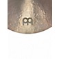 Used MEINL 22in Byzance Jazz Big Apple Ride Cymbal