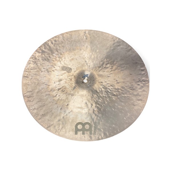 Used MEINL 22in Byzance Jazz Big Apple Ride Cymbal