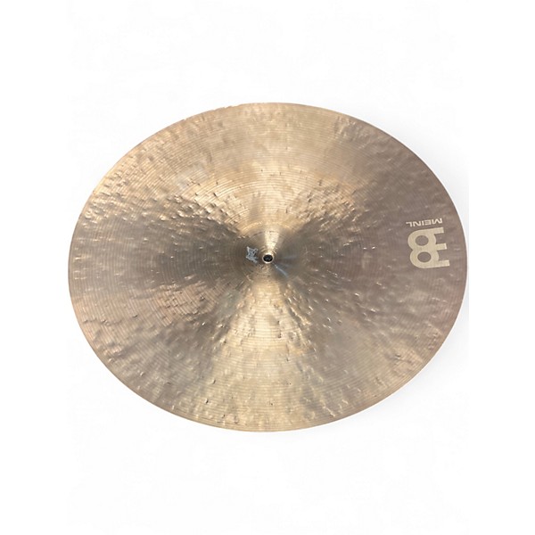 Used MEINL 22in Byzance Jazz Big Apple Ride Cymbal