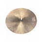 Used MEINL 22in Byzance Jazz Big Apple Ride Cymbal