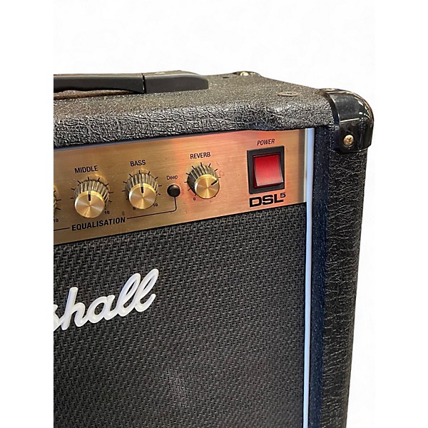 Used Marshall DSL5C 5W 1x10 Tube Guitar Combo Amp