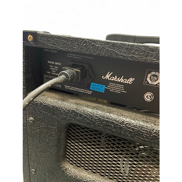 Used Marshall DSL5C 5W 1x10 Tube Guitar Combo Amp