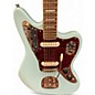 Used Squier CLASSIC VIBE JAGUAR DAPHNE BLUE Solid Body Electric Guitar