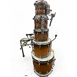 Used Gretsch Drums 5 Piece Renown SATIN TOBACCO BURST Drum Kit