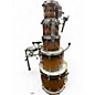 Used Gretsch Drums 5 Piece Renown SATIN TOBACCO BURST Drum Kit thumbnail