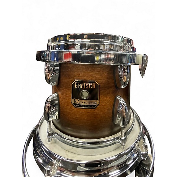 Used Gretsch Drums 5 Piece Renown SATIN TOBACCO BURST Drum Kit