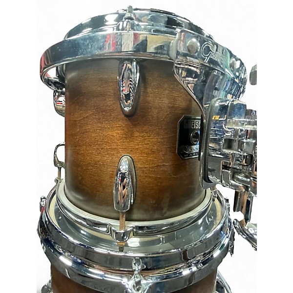 Used Gretsch Drums 5 Piece Renown SATIN TOBACCO BURST Drum Kit