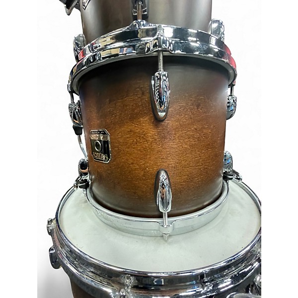 Used Gretsch Drums 5 Piece Renown SATIN TOBACCO BURST Drum Kit