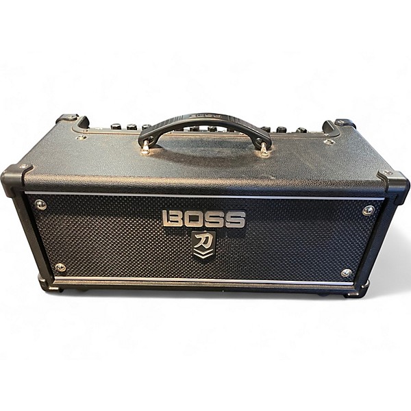 Used BOSS Katana KTN-Head 100W Mk. II Solid State Guitar Amp Head