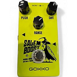 Used Gokko salem boost Effect Pedal