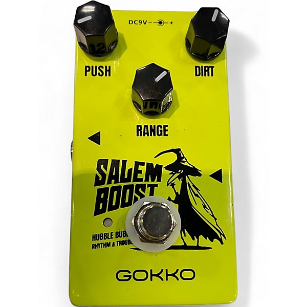 Used Gokko salem boost Effect Pedal