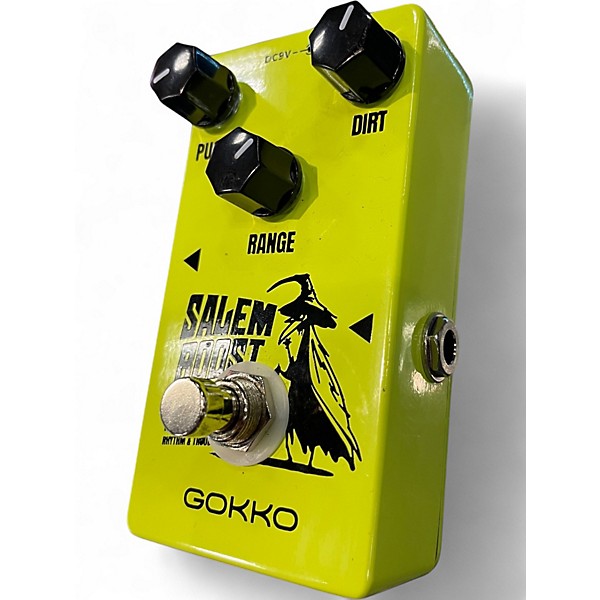 Used Gokko salem boost Effect Pedal
