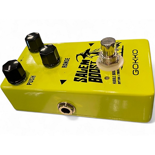 Used Gokko salem boost Effect Pedal