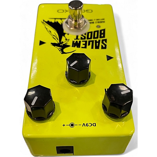 Used Gokko salem boost Effect Pedal