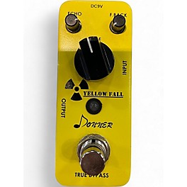 Used Donner yellow fall Effect Pedal