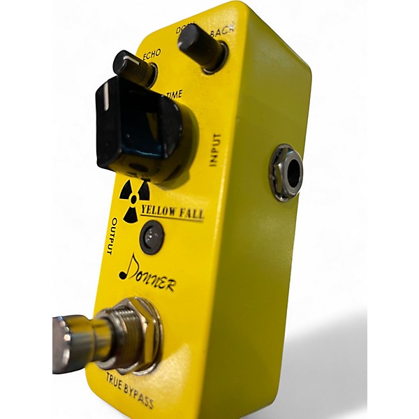 Used Donner yellow fall Effect Pedal