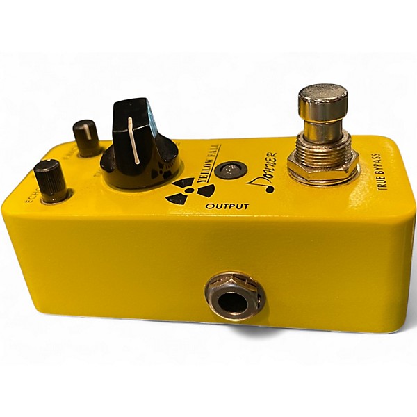 Used Donner yellow fall Effect Pedal