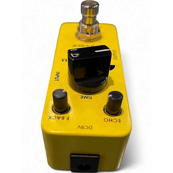 Used Donner yellow fall Effect Pedal