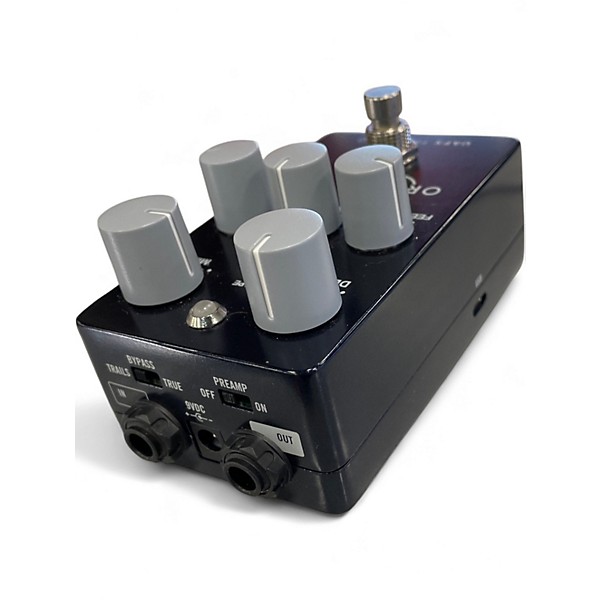ギター UniversalAudio ORION UAFX Universal Audio UAFX Orion Tape Echo Effects Pedal Blue