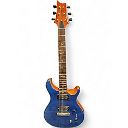 Used PRS pauls se Blue Solid Body Electric Guitar