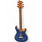 Used PRS pauls se Blue Solid Body Electric Guitar thumbnail