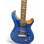 Used PRS pauls se Blue Solid Body Electric Guitar