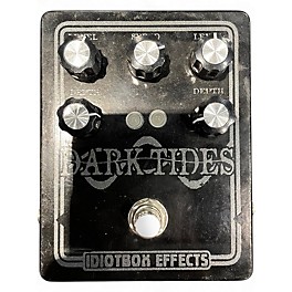 Used Idiotbox DARKTIDES - BASS CHORUS Effect Pedal