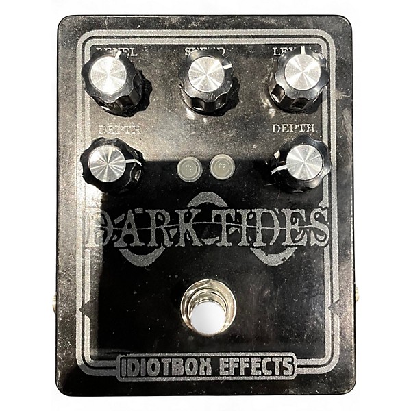 Used Idiotbox DARKTIDES - BASS CHORUS Effect Pedal