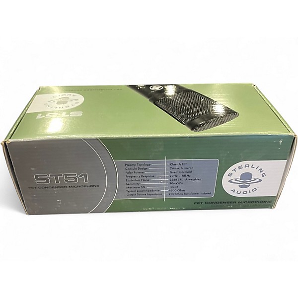 Used Sterling Audio ST51 Condenser Microphone
