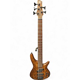 Used Ibanez SR655 Natural Electric Bass Guitar