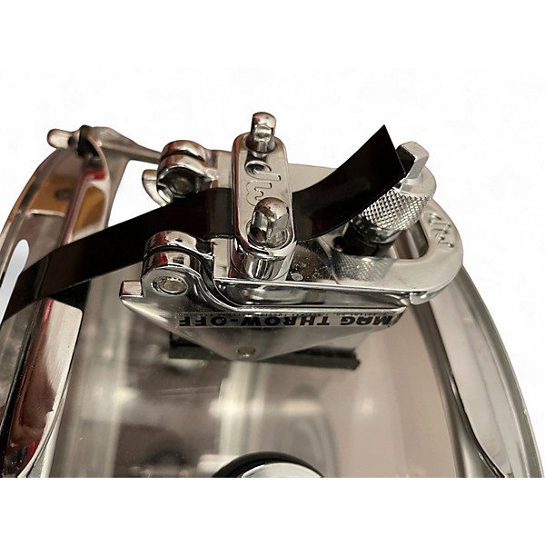 Used DW 6X14 Design Series Acrylic Snare Clear Drum