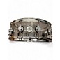 Used DW 6X14 Design Series Acrylic Snare Clear Drum