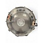 Used DW 6X14 Design Series Acrylic Snare Clear Drum