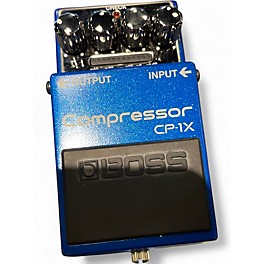 Used BOSS CP1X Compressor Effect Pedal