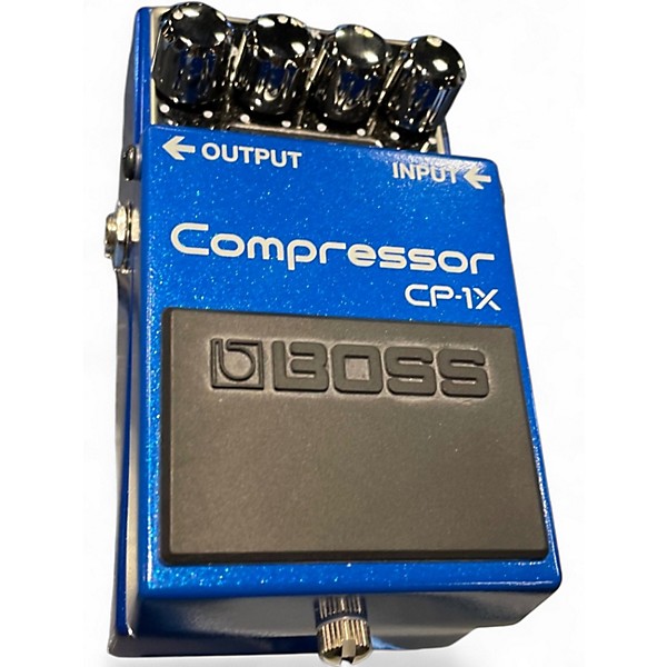 Used BOSS CP1X Compressor Effect Pedal | Guitar Center
