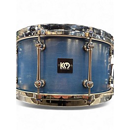 Used Kings Custom Drums 14in KING CUSTOM DRUMS 6.5"x14" Maple Blue Stain Drum