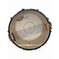 Used Kings Custom Drums 14in KING CUSTOM DRUMS 6.5"x14" Maple Blue Stain Drum