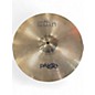 Used Paiste 17in SOUND FORMULA FULL CRASH Cymbal thumbnail
