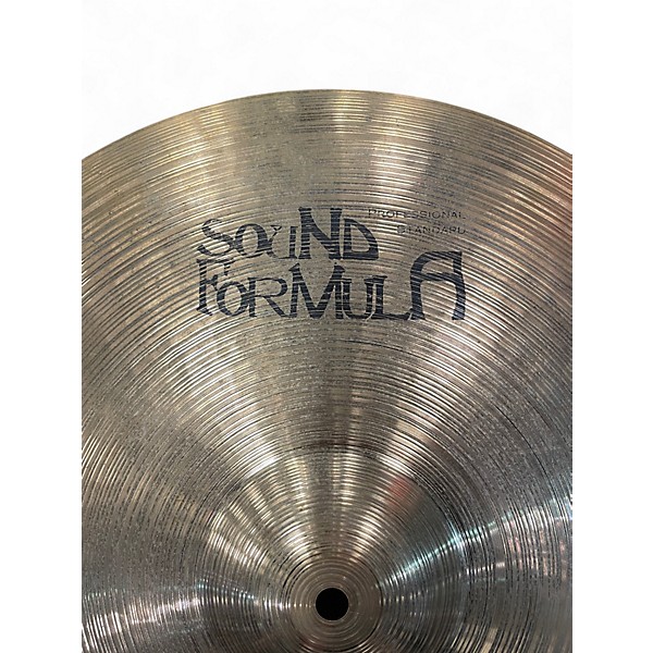 Used Paiste 17in SOUND FORMULA FULL CRASH Cymbal