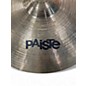 Used Paiste 17in SOUND FORMULA FULL CRASH Cymbal