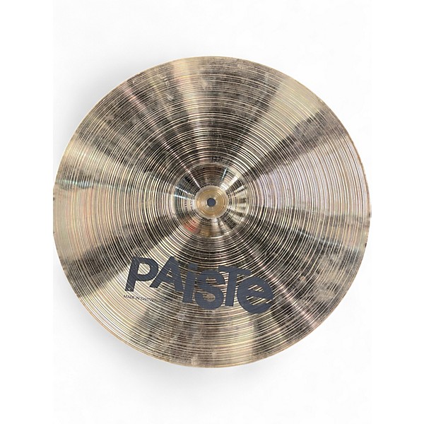 Used Paiste 17in SOUND FORMULA FULL CRASH Cymbal