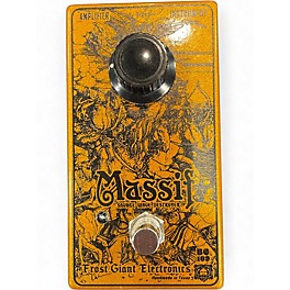 Used Frost Giant massif Effect Pedal