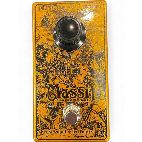 Used Frost Giant massif Effect Pedal