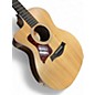 Used 2020s Taylor 214CE Left Handed Natural Acoustic Electric Guitar