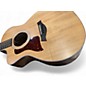 Used 2020s Taylor 214CE Left Handed Natural Acoustic Electric Guitar